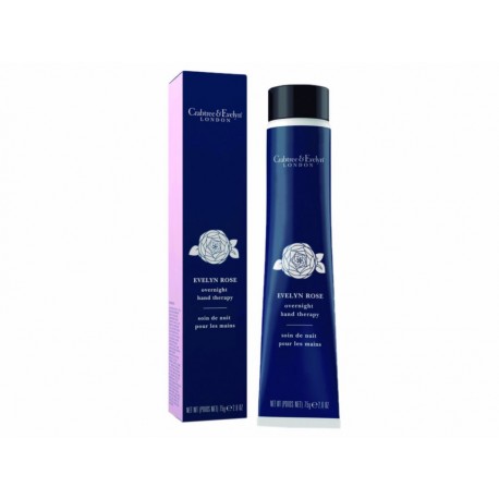 Crema de terapia nocturna para manos Crabtree & Evelyn Rose 75 g - Envío Gratuito