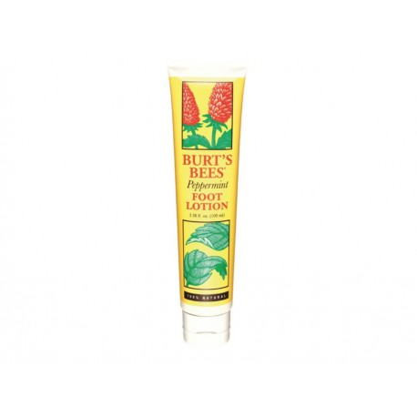 Burt's Bees Loción para Pies con Extrato de Menta 100 ml - Envío Gratuito