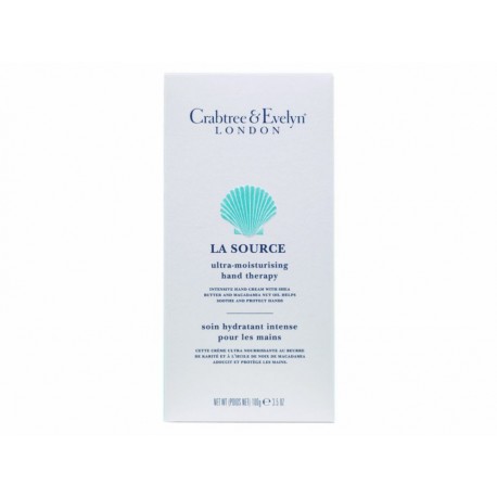 Crema ultra hidratante para manos Crabtree & Evelyn La Source 100 ml - Envío Gratuito