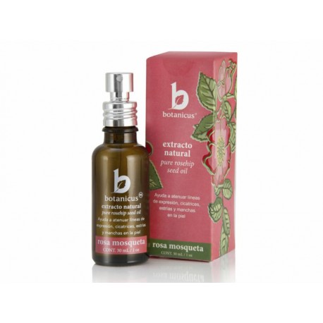 Aceite facial Botanicus Rosa Mosqueta 30 ml - Envío Gratuito