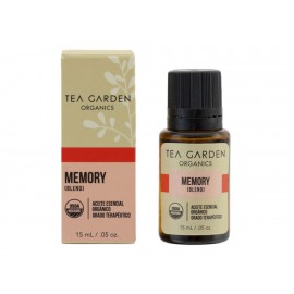 Aceite esencial orgánico Tea Garden Organics Memory 15 ml - Envío Gratuito