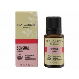 Aceite esencial orgánico Tea Garden Organics Sensual 15 ml - Envío Gratuito