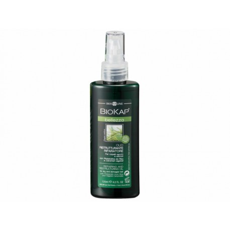 Aceite capilar reparador reestructurante Biokap Bellezza 125 ml - Envío Gratuito