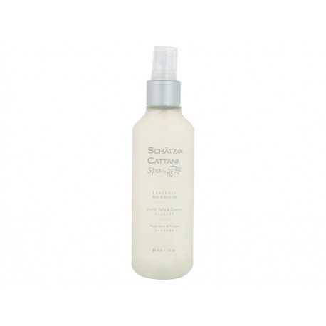 Aceite de baño y cuerpo Schätz & Cattani Lavender 250 ml - Envío Gratuito