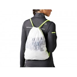 Reebok Mochila Running Drawstring - Envío Gratuito