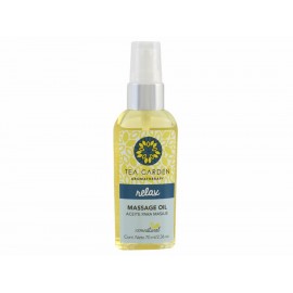 Aceite para masaje Tea Garden Aromatherapy Relax 70 ml - Envío Gratuito