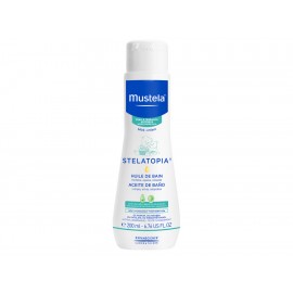 Aceite de baño para piel atopica Mustela Stelatopia 200 ml - Envío Gratuito