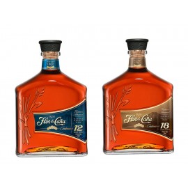 Paquete Especial 2 Botellas de Flor de Caña 18 años y 1 Botella de 12 años - Envío Gratuito