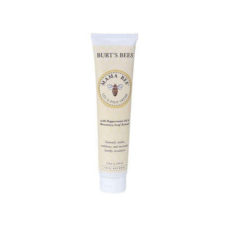 Crema Humectante Piernas & Pies Mamá Bee Burt's Bees - Envío Gratuito