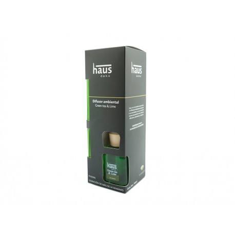 Haus Difusor Green Tea Lime 100 ml Urban Style - Envío Gratuito