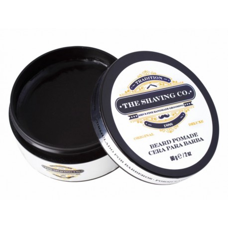 Cera para barba The Shaving Co Beard Pomade 60 g - Envío Gratuito