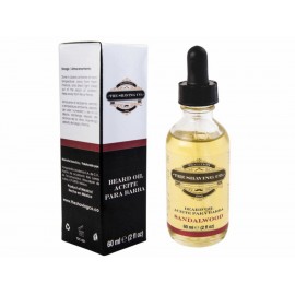 Aceite para barba The Shaving Co Beard Oil Sándalo 60 ml - Envío Gratuito