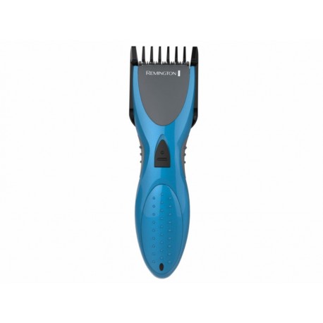 Cortadora de cabello Remington Titanium azul brillante - Envío Gratuito