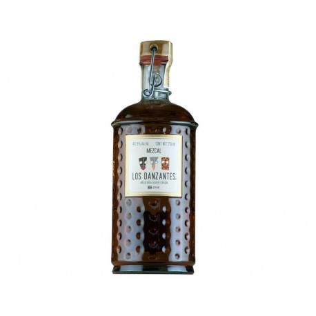 Mezcal Añejo Los Danzantes 750 ml - Envío Gratuito