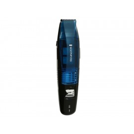 Remington Kit de Cortador con Aspirador Color Azul/Negro - Envío Gratuito