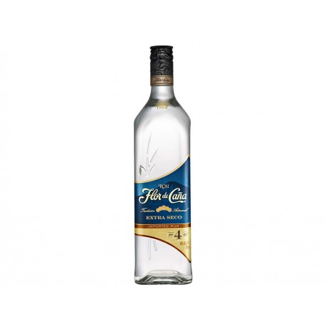 Ron Flor de Caña Xtra Dry Blanco 750 ml - Envío Gratuito