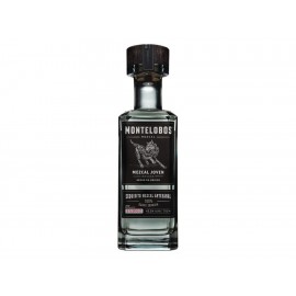 Mezcal Joven Montelobos Espadín Orgánico 750 ml - Envío Gratuito