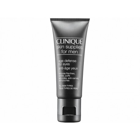 Crema antiedad para contorno de ojos Clinique Skin Supplies For Men 15 ml - Envío Gratuito