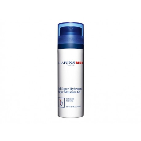 Gel súper hidratante Clarins Men 50 ml - Envío Gratuito