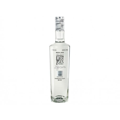 Mezcal Zignum Platinum 700 ml - Envío Gratuito