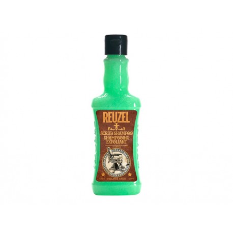 Reuzel Scrub Shampoo Capilar para Caballero 350 ml - Envío Gratuito