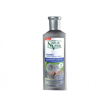 Shampoo capilar Naturaleza y Vida Silver 300 ml - Envío Gratuito