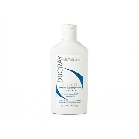 D-Selegel Shampoo Capilar 125 ml - Envío Gratuito