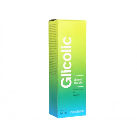 Shampoo Glicolic Italmex 240 ml - Envío Gratuito