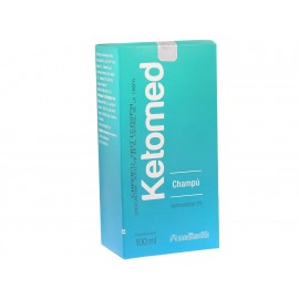 Shampoo Ketomed Italmex 100 ml - Envío Gratuito