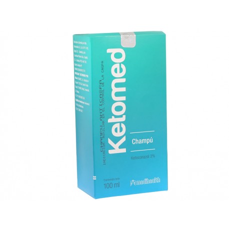 Shampoo Ketomed Italmex 100 ml - Envío Gratuito