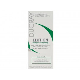 Shampoo para el control de la caspa Ducray Elution 200 ml - Envío Gratuito