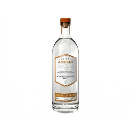 Mezcal Amores Espadín Joven 750 ml - Envío Gratuito