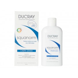 Shampoo anticaspa Ducray Squanorm 200 ml - Envío Gratuito