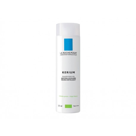 Shampoo en Gel Anti-Caspa Kerium La Roche-Posay - Envío Gratuito