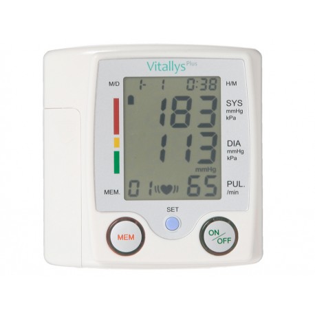 Monitor de presión arterial automático Vitallys Plus - Envío Gratuito