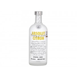 Caja de Vodka Absolut Citron 750 ml - Envío Gratuito