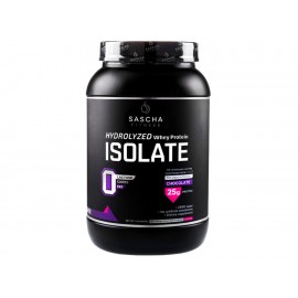 Proteína Sascha Fitness Chocolate 907 g - Envío Gratuito