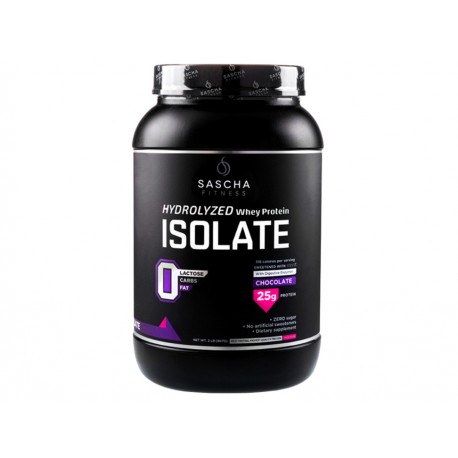 Proteína Sascha Fitness Chocolate 907 g - Envío Gratuito