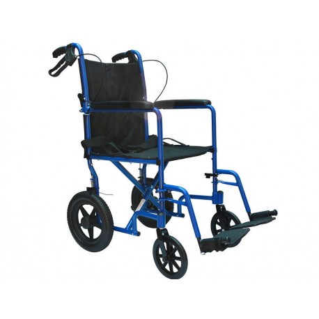 Silla de Traslado Azul Ae712 - Envío Gratuito