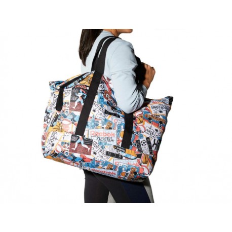 Reebok Bolsa Classic Graphic - Envío Gratuito