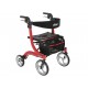 Andadera Drive Rollator Nitro - Envío Gratuito