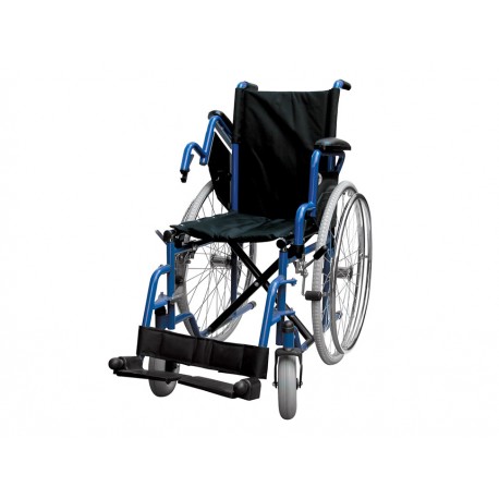 Medical Store Silla de Ruedas Azul - Envío Gratuito