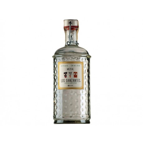 Mezcal Joven Los Danzantes México 750 ml - Envío Gratuito