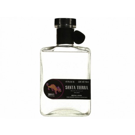 Mezcal Santa Tierra Tobalá 750 ml - Envío Gratuito