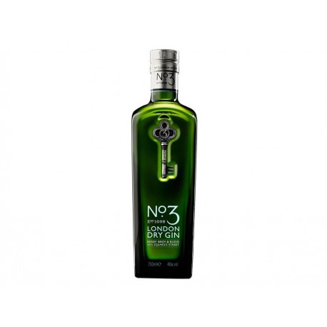 Ginebra No. 3 750 ml - Envío Gratuito