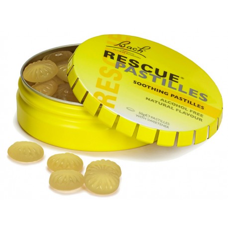 Tratamiento coadyuvante Rescue Remedy Pastilles Natural Stress 50 g - Envío Gratuito