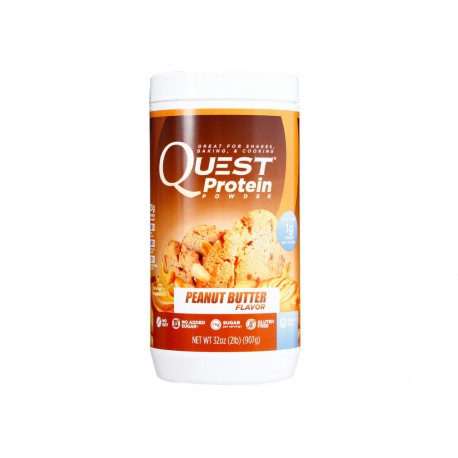 Proteína Quest Cacahuate 907g - Envío Gratuito