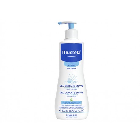 Gel de baño suave Mustela 500 ml - Envío Gratuito