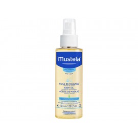 Aceite para masaje corporal Mustela 100 ml - Envío Gratuito