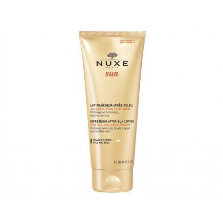 Emulsión facial y corporal refrescante para después del Sol Nuxe Sun 200 ml - Envío Gratuito